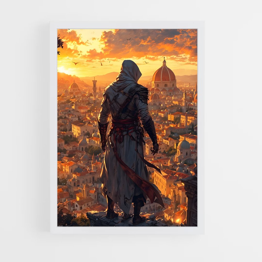 Poster La Légende de l'Assassin – affiche Assassin's Creed (vue 3)